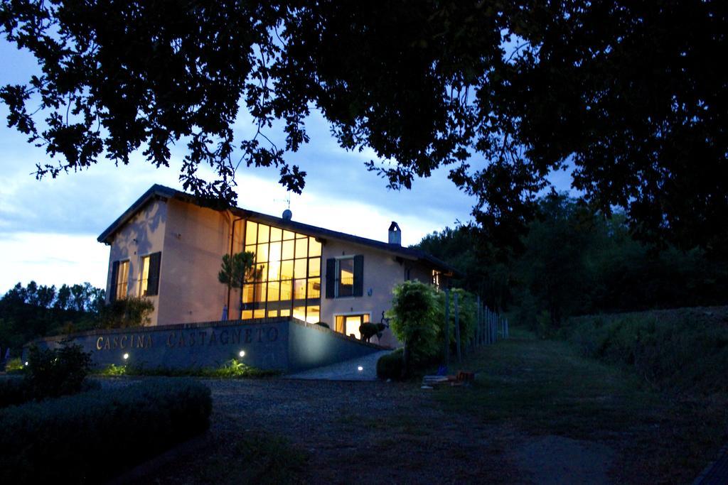 Cascina Castagneto Hotel Castell'Alfero Bagian luar foto